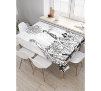 Прямоугольная скатерть JoyArty Показ мод из сатена tc_19079_120x145