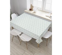 Прямоугольная скатерть JoyArty Плотная чешуя из сатена tc_31870_120x145