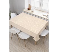 Прямоугольная скатерть JoyArty Листовые линии из сатена tc_13524_120x145