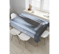Прямоугольная скатерть JoyArty Ледяная пещера из сатена tc_7909_120x145