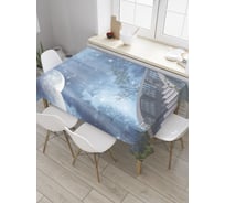 Прямоугольная скатерть JoyArty Ночное небо из сатена tc_31577_120x145