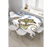 Прямоугольная скатерть JoyArty Магия океана из сатена tc_9094_120x145
