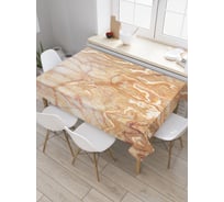 Прямоугольная скатерть JoyArty Пламенеющий лес из сатена tc_18905_120x145