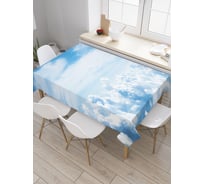 Прямоугольная скатерть JoyArty Небесный гребень из сатена tc_13004_120x145