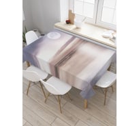 Прямоугольная скатерть JoyArty Лунный взор из сатена tc_9526_120x145