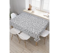Прямоугольная скатерть JoyArty Поверхность в листьях из сатена tc_20899_120x145