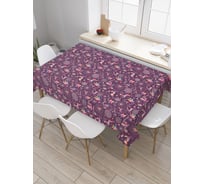 Прямоугольная скатерть JoyArty Новогоднее настроение из сатена tc_185487_120x145