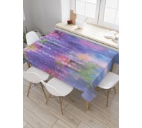 Прямоугольная скатерть JoyArty Красочное сочетание из сатена tc_21108_120x145