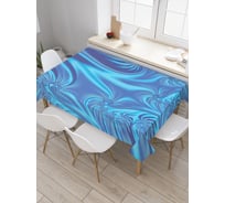 Прямоугольная скатерть JoyArty Подводные механизмы из сатена tc_21587_120x145