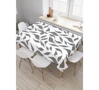 Прямоугольная скатерть JoyArty Листья забвения из сатена tc_21692_120x145