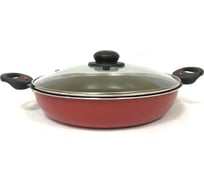 Жаровня со стеклянной крышкой JARKO Blaze 28 см Jbze-728-11