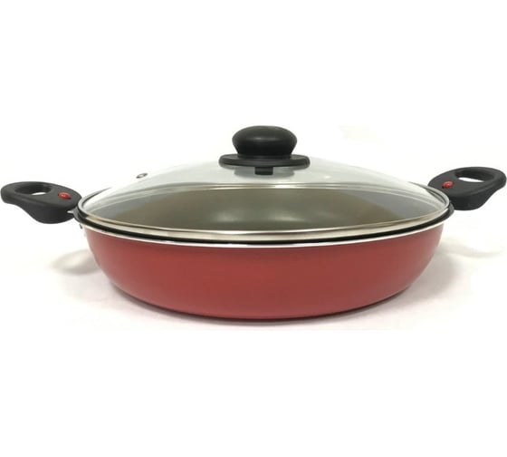 Жаровня со стеклянной крышкой JARKO Blaze 28 см Jbze-728-11 1
