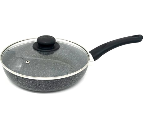 Сковорода JARKO 26 см со стеклянной крышкой JGr-126-21