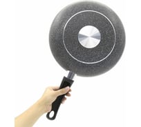 Сковорода JARKO 28 см со стеклянной крышкой JGr-128-21