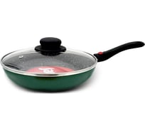 Сковорода JARKO 24 см со стеклянной крышкой JVI-124-21