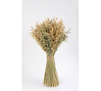 Коробка 6 букетов Стильный Дом букет из овса, h 450 мм 65111