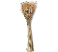 Коробка 6 букетов Стильный Дом букет из льна и лаванды  h 40 см 47216