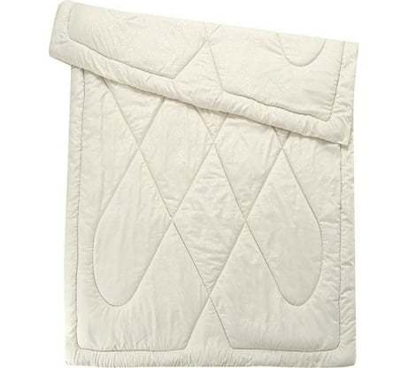 Одеяло Василиса 1.5 спальное 140x205 микрофибра шерсть мериноса О/ 162