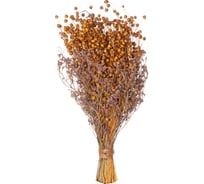 Коробка 6 букетов Стильный Дом букет из льна и кермека, h 350 мм 65115