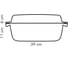 Жаровня с крышкой Tescoma PREMIUM 39x22 см 601939 6