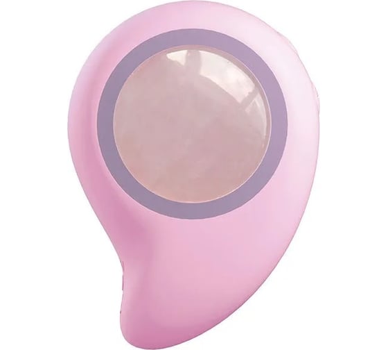 Многофункциональный массажер для чистки лица Fittop L-Clear II, розовый FLC901
