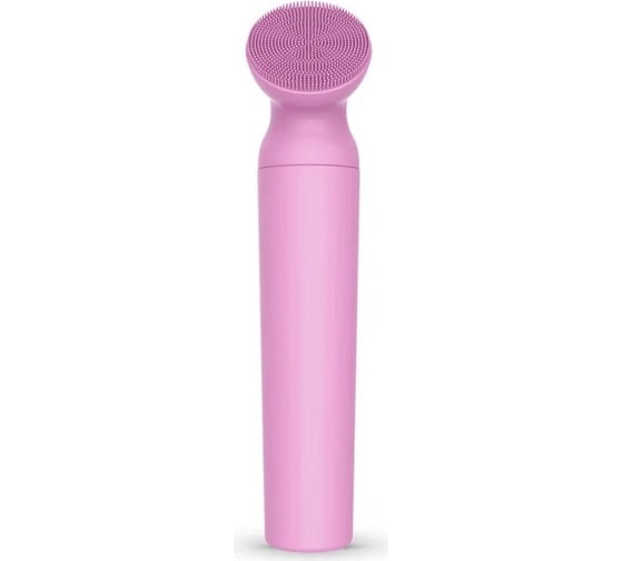 Вибромассажер для лица Fittop L-Clean, розовый FLF923