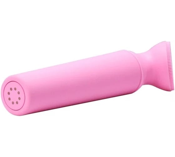 Вибромассажер для лица Fittop L-Clean, розовый FLF923