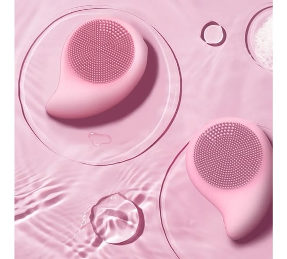 Массажер для чистки лица Fittop L-Clear, розовый FLC930 PINK