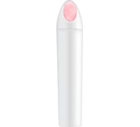 Вибромассажер для лица с нефритовой поверхностью Fittop L-Beaty II, розовый FLF922 PINK