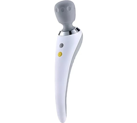 Умный вибромассажер для тела Fittop M-Wand, белый FMW931 WHITE