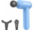 Перкуссионный массажер Fittop SuperHit Mini, голубой FSM971 BLUE 2
