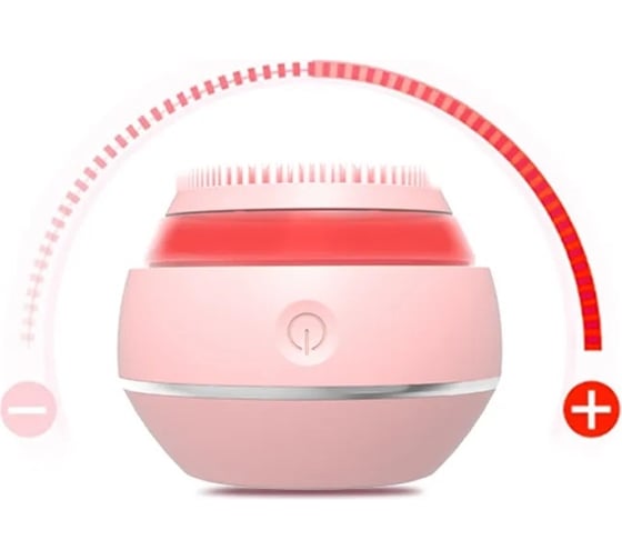 Массажер для ультразвуковой чистки лица Fittop L-Sonic, розовый FLQ952 PINK