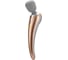 Умный вибромассажер для тела Fittop M-Wand, золотой FMW931 GOLD 3