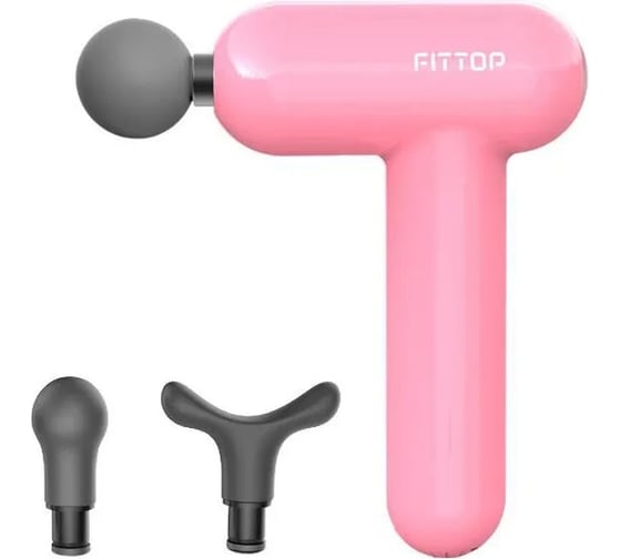 Перкуссионный массажер Fittop SuperHit Mini, розовый FSM971 PINK 1