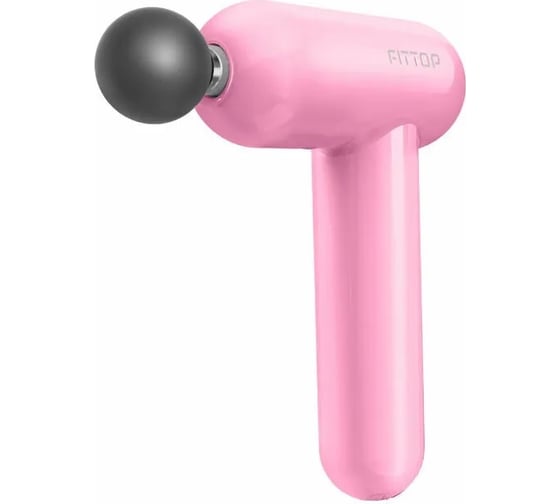 Перкуссионный массажер Fittop SuperHit Mini, розовый FSM971 PINK
