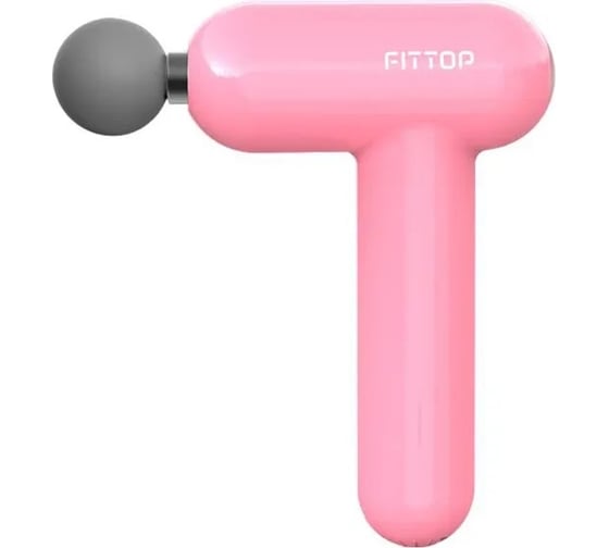 Перкуссионный массажер Fittop SuperHit Mini, розовый FSM971 PINK