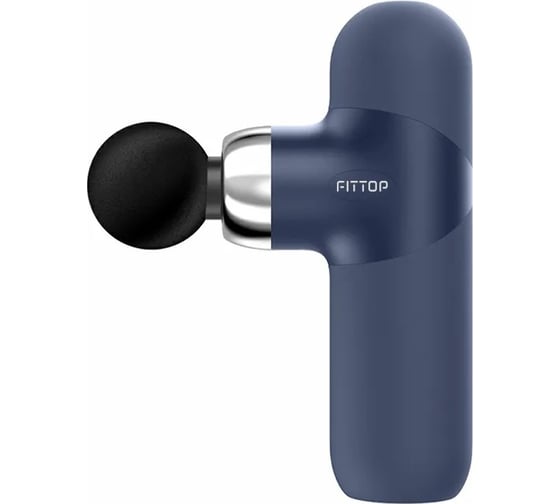 Перкуссионный массажер Fittop SuperHit Mini II, синий FSM980 BLUE