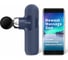 Перкуссионный массажер Fittop SuperHit Mini II, синий FSM980 BLUE 4