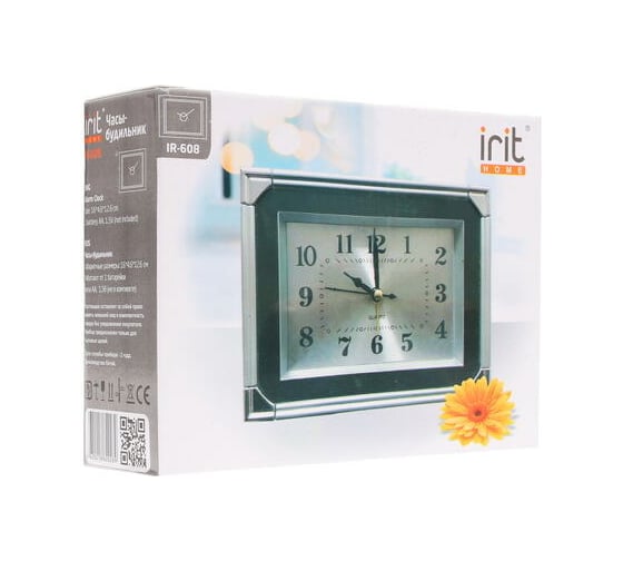 Часы-будильник IRIT IR-608