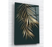 Картина на стекле ARTABOSKO Большая пальмовая ветвь 40x60 WB-01-149-04