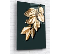 Картина на стекле ARTABOSKO Большие вишневые листики 40x60 WB-01-150-04