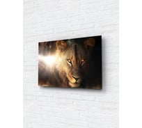 Картина на стекле ARTABOSKO Львица 60x80 WBR-06-121-06