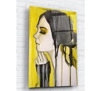 Картина на стекле ARTABOSKO Оливия 2 60x80 WBR-02-356-06