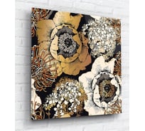 Картина на стекле ARTABOSKO Калейдоскоп 3 40x40 WBR-01-968-03