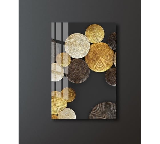Картина на стекле ARTABOSKO Бабл 3 40x60 WBR-01-752-04/3