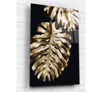 Картина на стекле ARTABOSKO Золотой тропик 3 40x60 WBR-07-222-04