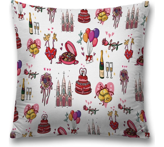 Декоративная наволочка JoyArty sl_35154