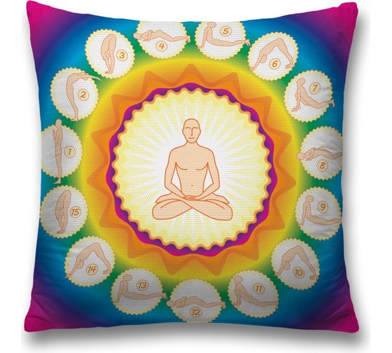 Декоративная наволочка JoyArty sl_37544