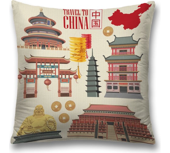 Декоративная наволочка JoyArty sl_52784 1