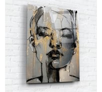 Картина на стекле ARTABOSKO Лицо 1 60x80 WBR-01-766-06/1